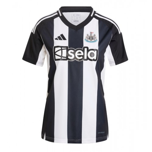 Fotbalové Dres Newcastle United Dámské Domácí 2024-25 Krátký Rukáv